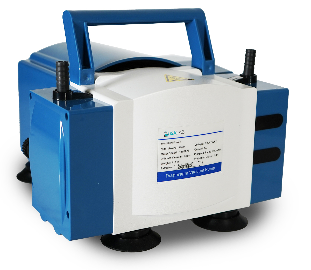 USA Lab Diaphragm Pump 1.2CFM - 110V.