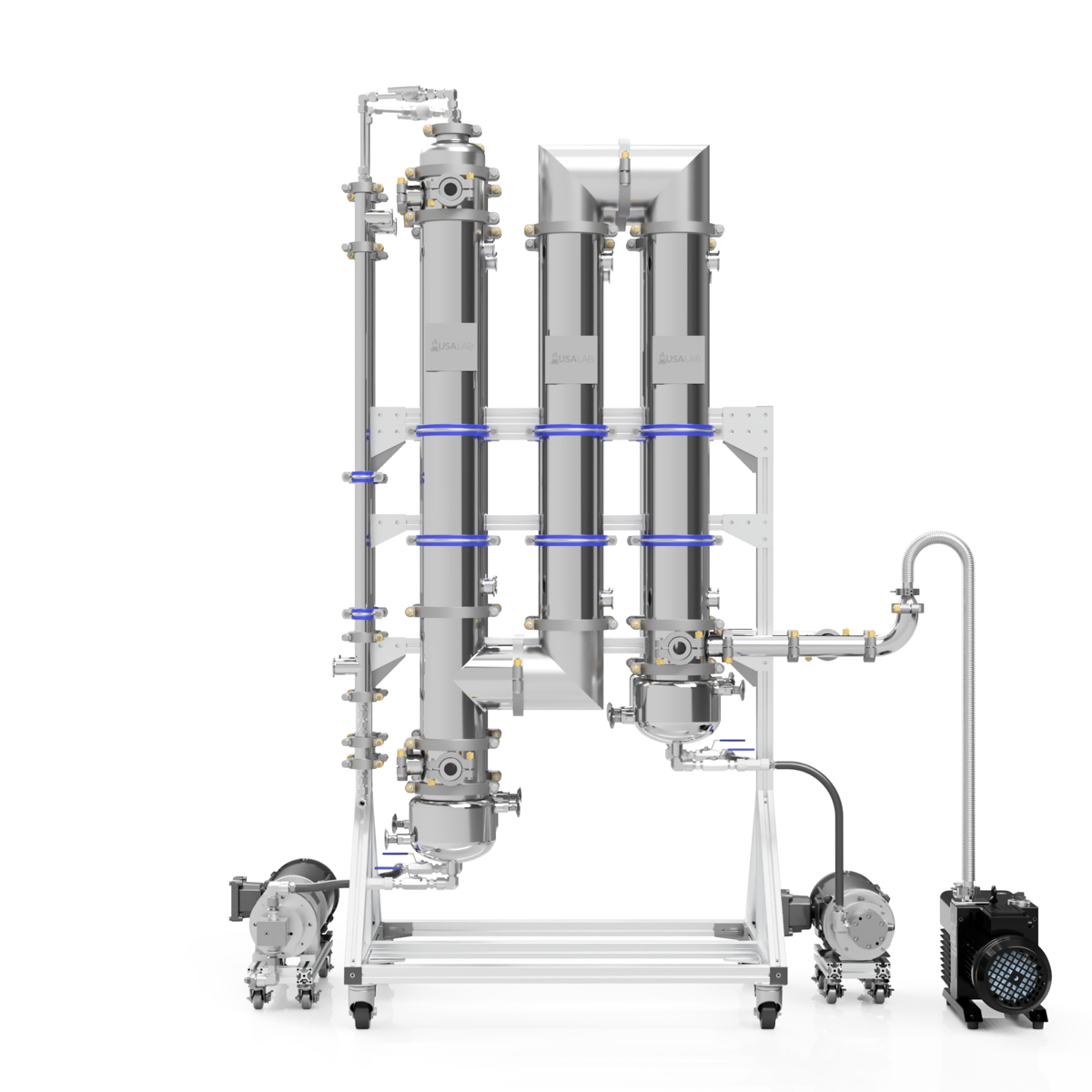 USA Lab 6" Dual Sided Falling Film Evaporator -150L/hr - HYDRA Questions & Answers