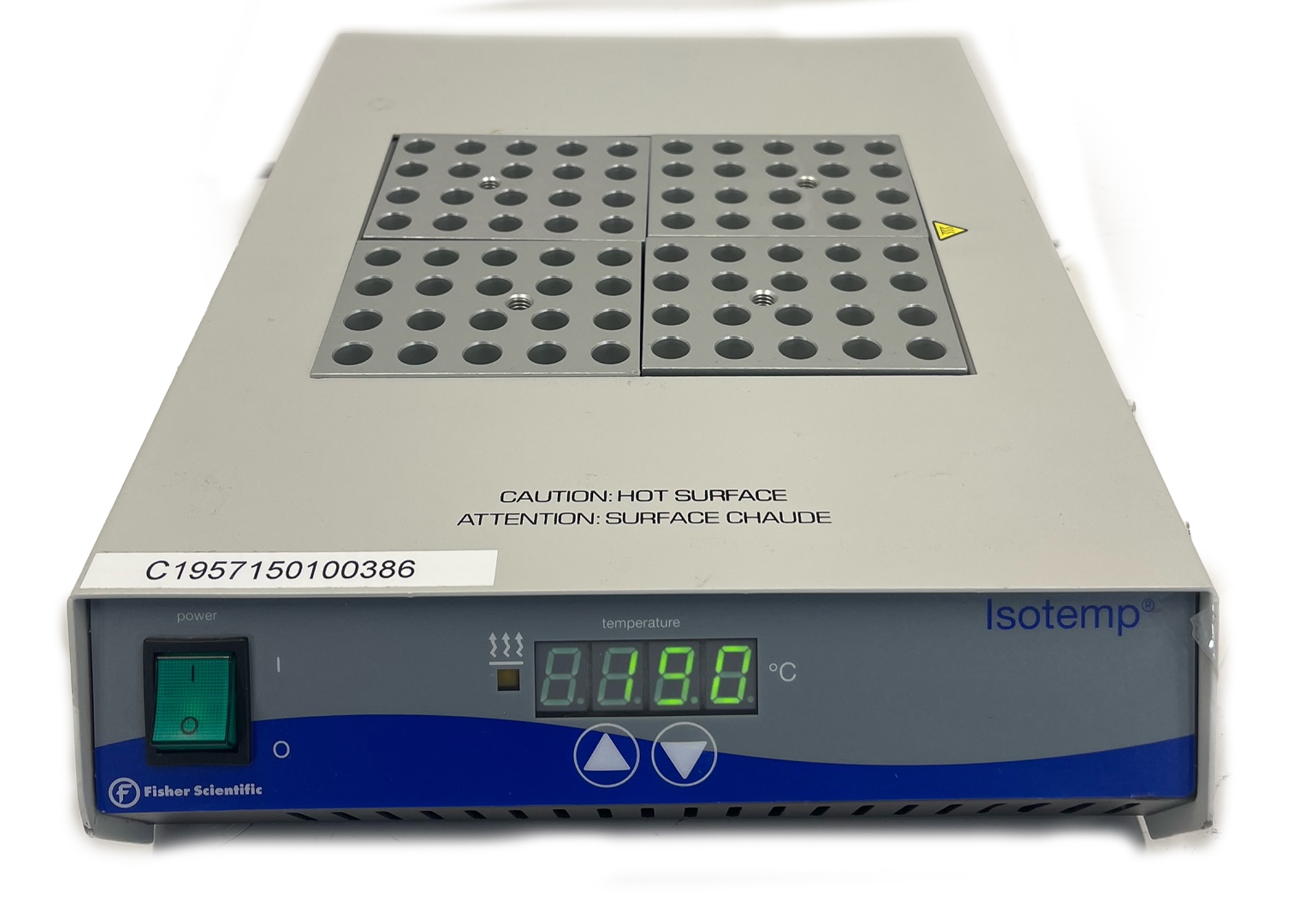 Fisher Scientific Isotemp Heating Block Questions & Answers