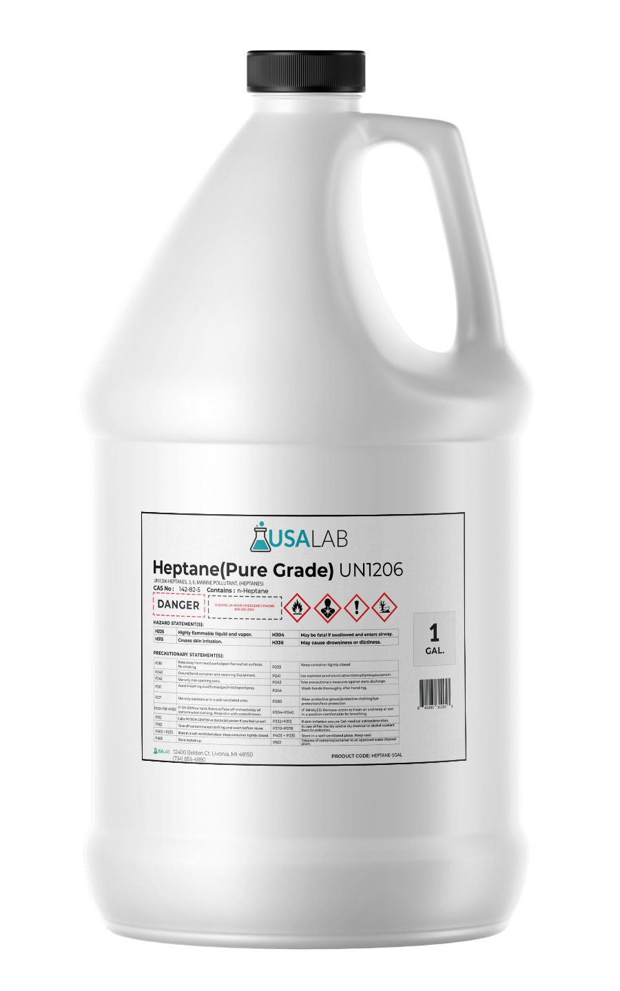 Is your high purity heptane reagent grade?