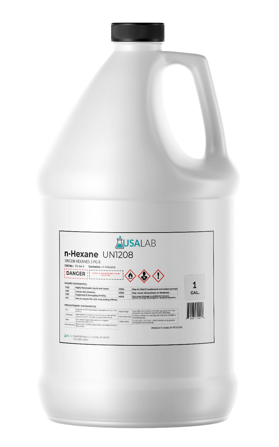 USA Lab Isopropyl Alcohol 70% Questions & Answers