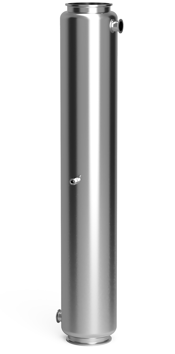 USA Lab 6" ASME Dual Jacketed Spool w/ 1.5" TC & 1/2 Compression for Vacuum Questions & Answers