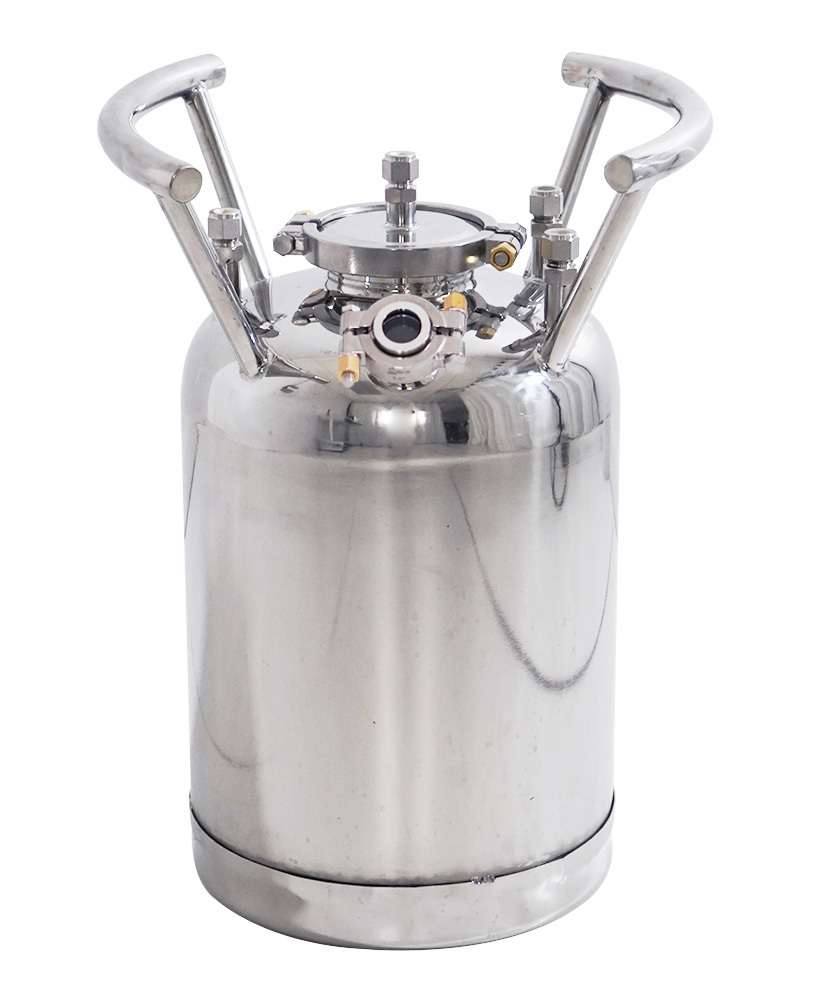 can this tank be placed on a propane burner?