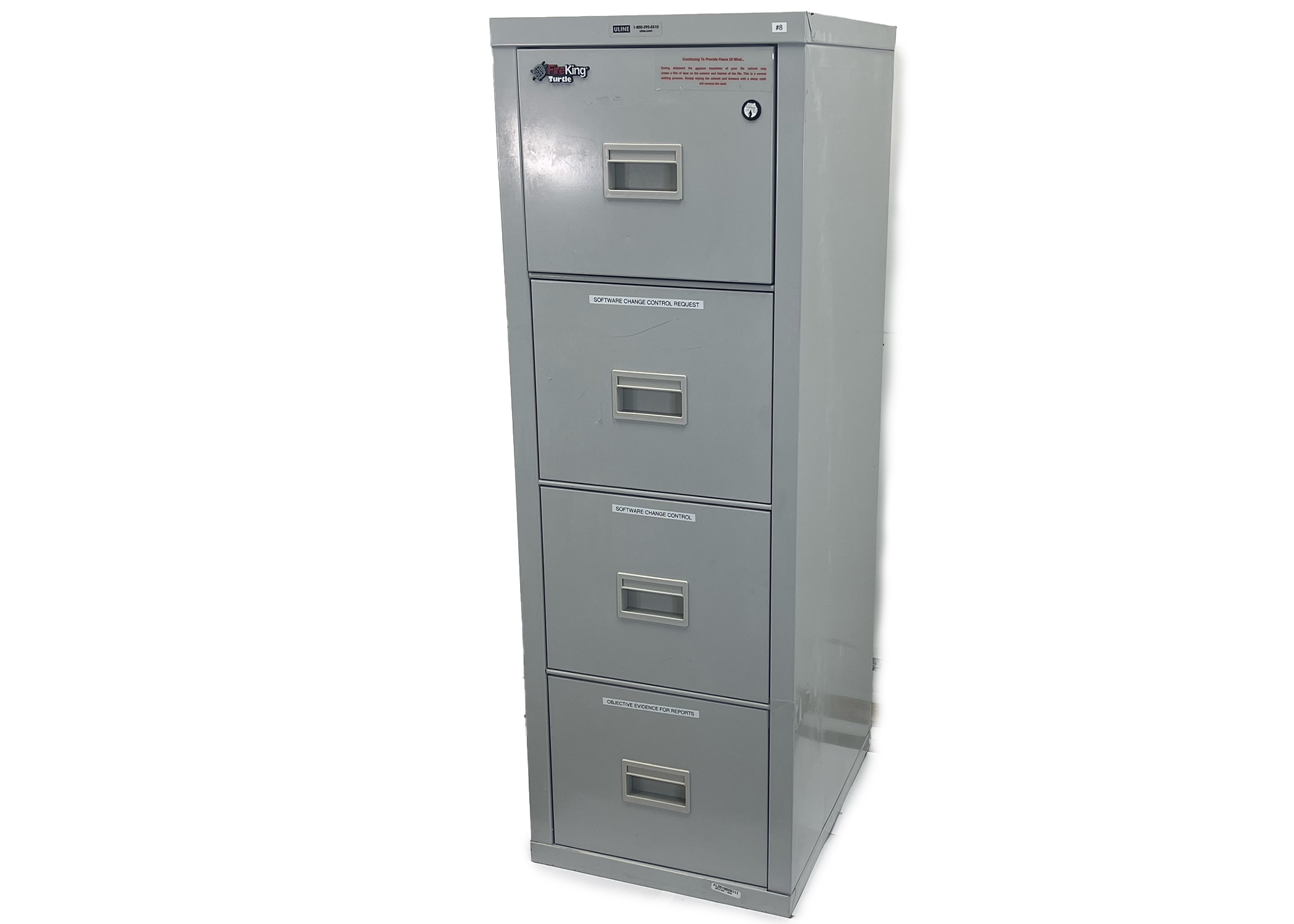 FireKing Turtle Series Fireproof Vertical File Cabinet Questions & Answers