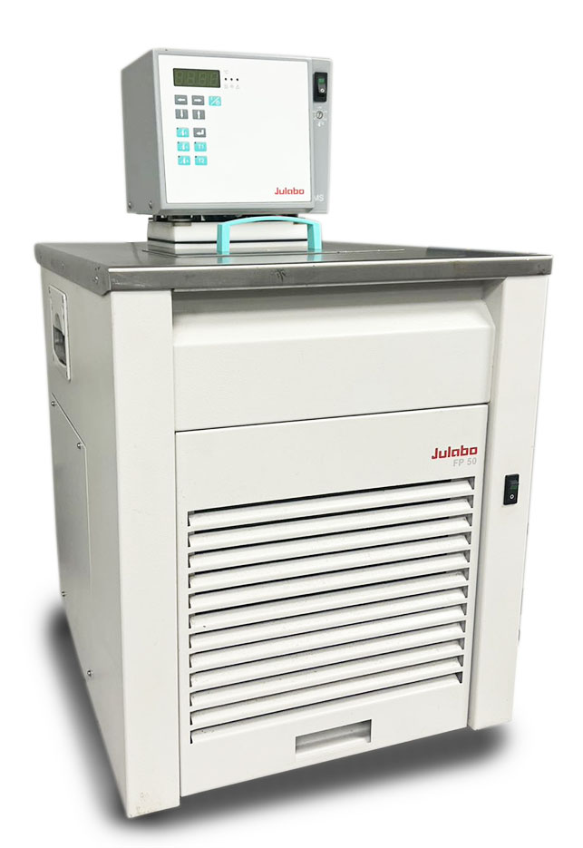 Julabo FP50 MS Refrigerated/Heating Circulator - -50°C to +200°C, USED Questions & Answers