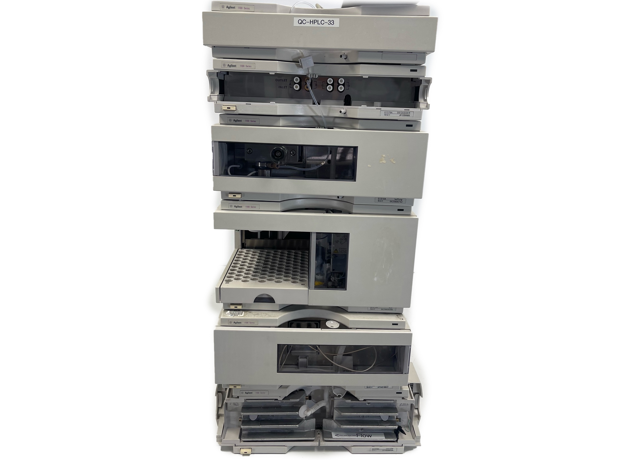 Agilent 1100 Series HPLC System Questions & Answers