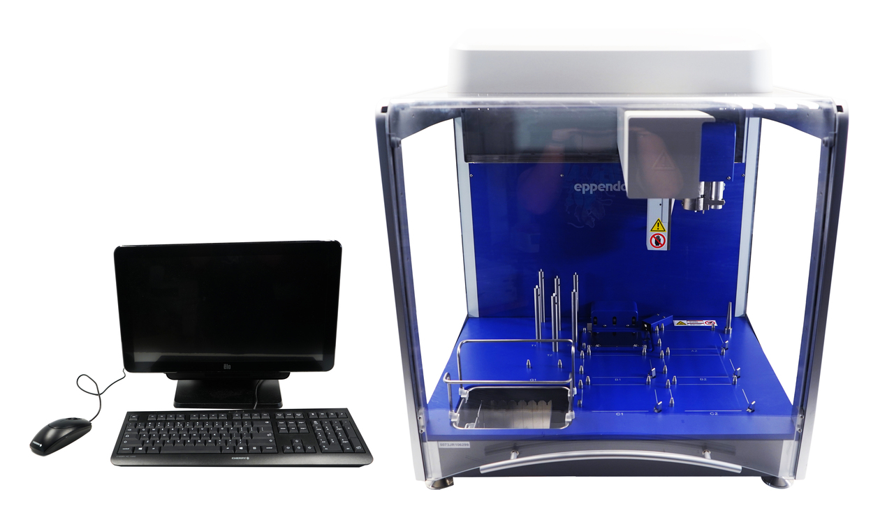 Eppendorf epMotion 5073 Automated Liquid Handling Workstation Questions & Answers