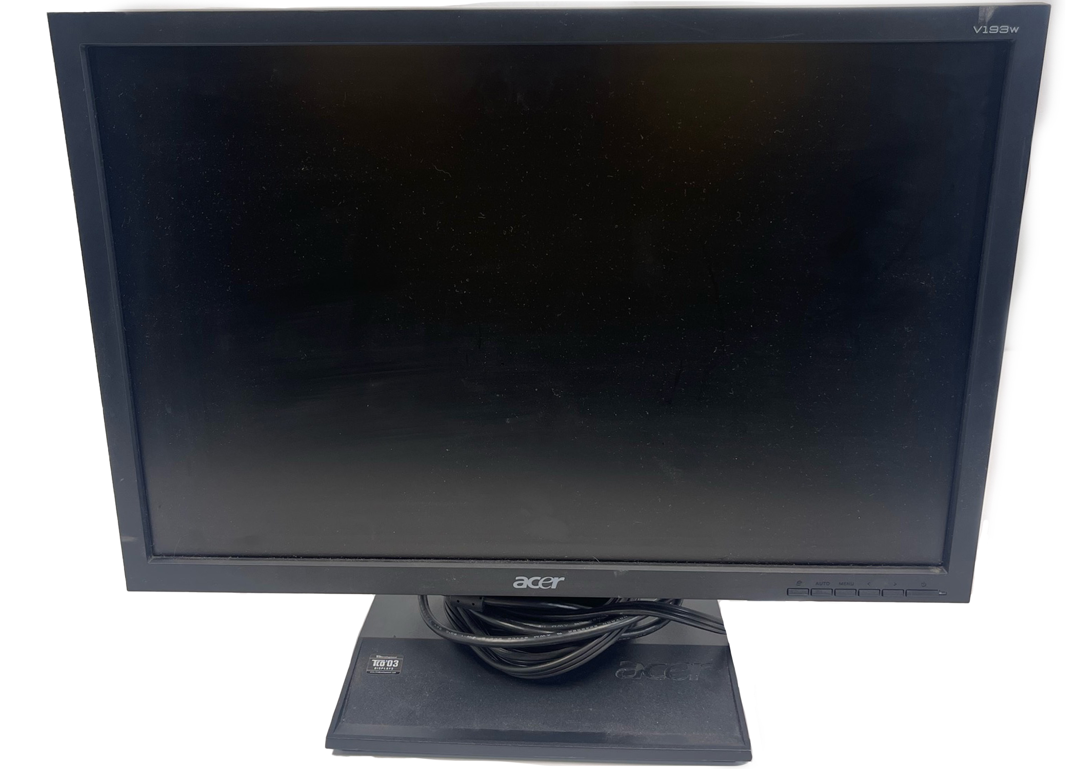 19" Acer Monitor Model V193W Questions & Answers