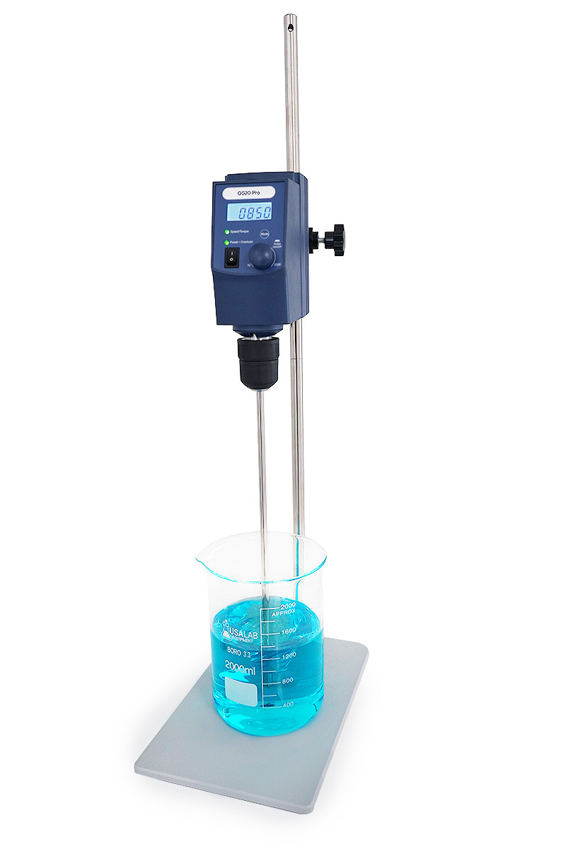 USA Lab Overhead Stirrer - 20L & 40L Questions & Answers