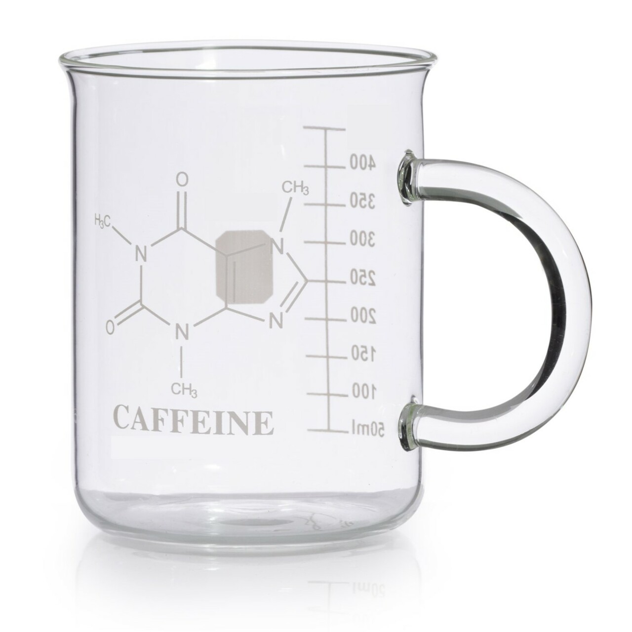 Any difference (beyond caffeine molecule and $1.01) between this and USA Lab 500ML Beaker Mug With Handle Borosilicate 3.3 (BK500MLWH)