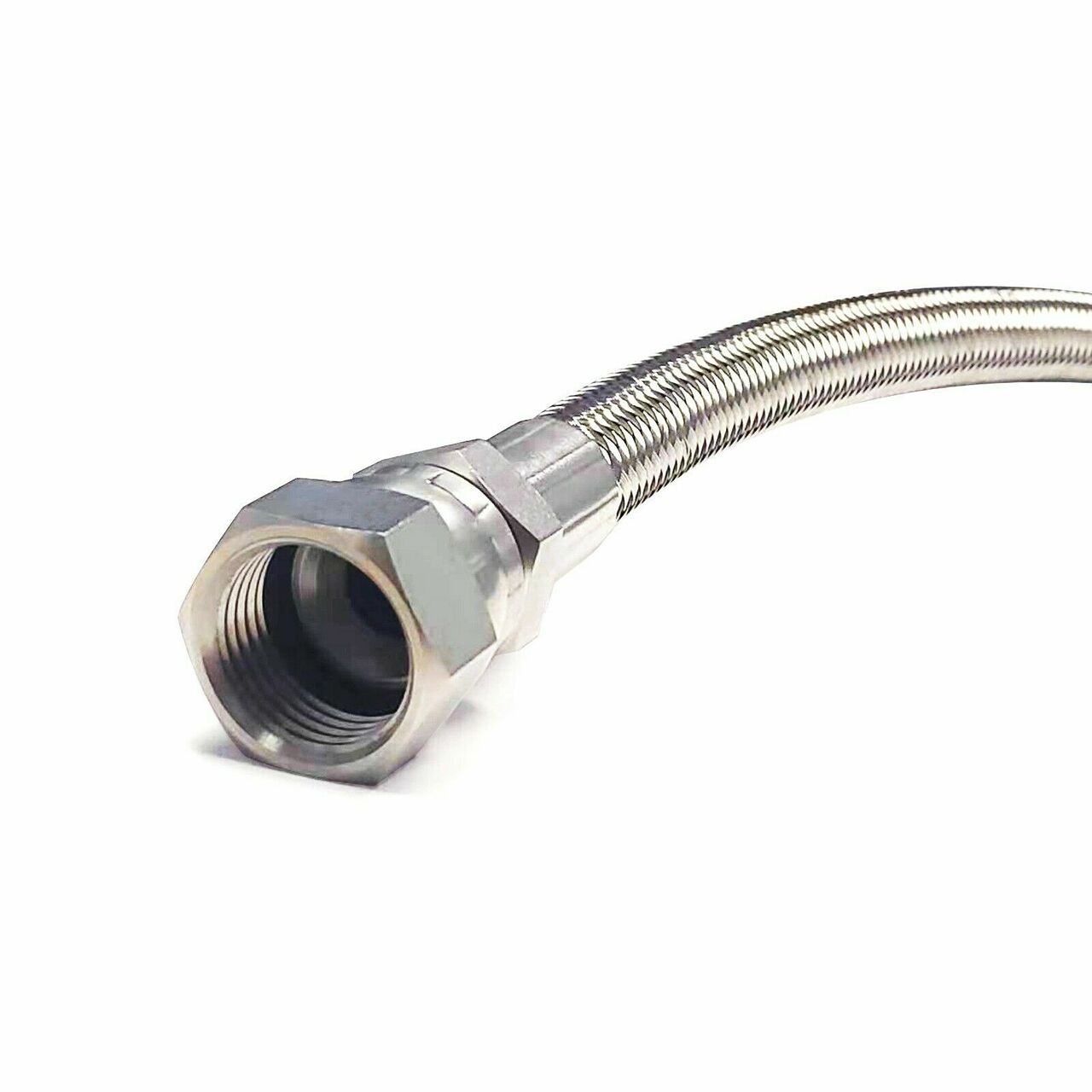 USA Made 1/4" 37° JIC Stainless Steel Hose Questions & Answers