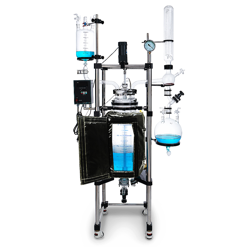 USA Lab 50L Single Jacketed Glass Reactor (ETL Certificatied to UL and CSA Standards) Questions & Answers