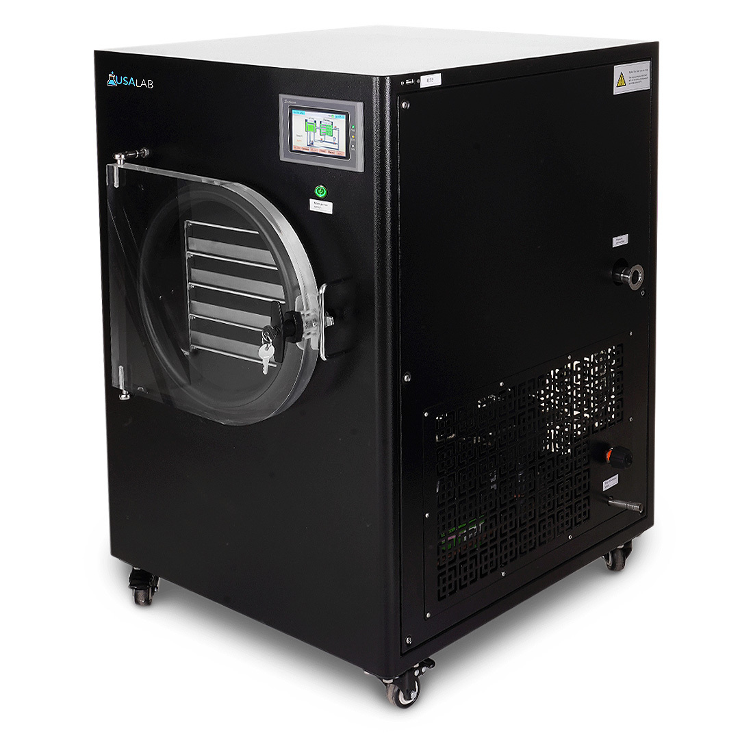 As the model with the pump is currently out of stock, what pump would you recommend to use with this freeze dryer? Is it capable of pulling down 50 mTorr?