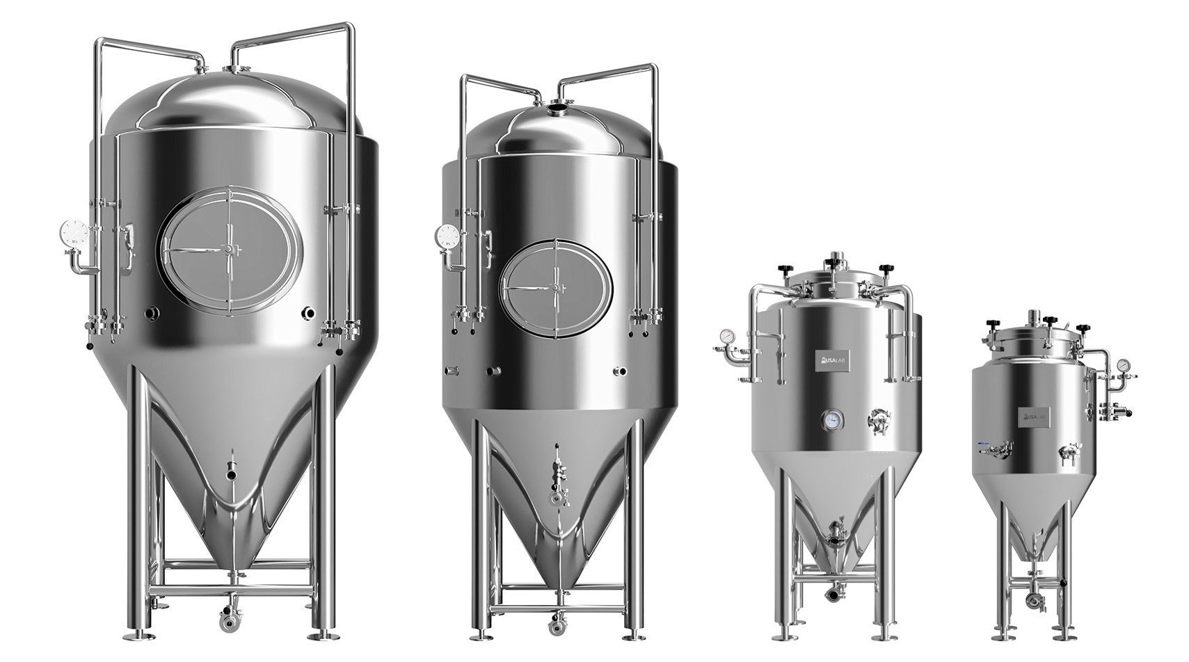 Can I add a mixer to the 1 bbl cone bottom tank?