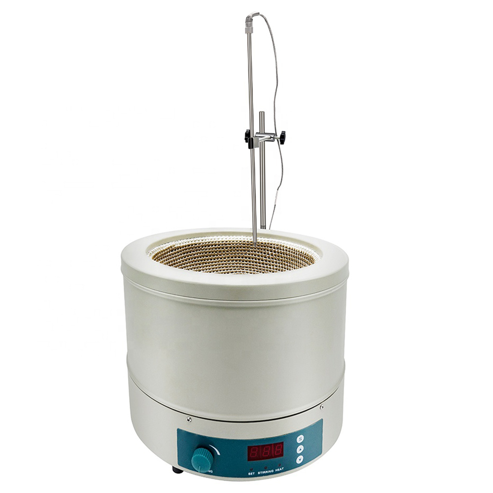 I bought one of your 5000ml heating stirring mantle and it is 220 volt. Is there a switch on it to make it 110 volt