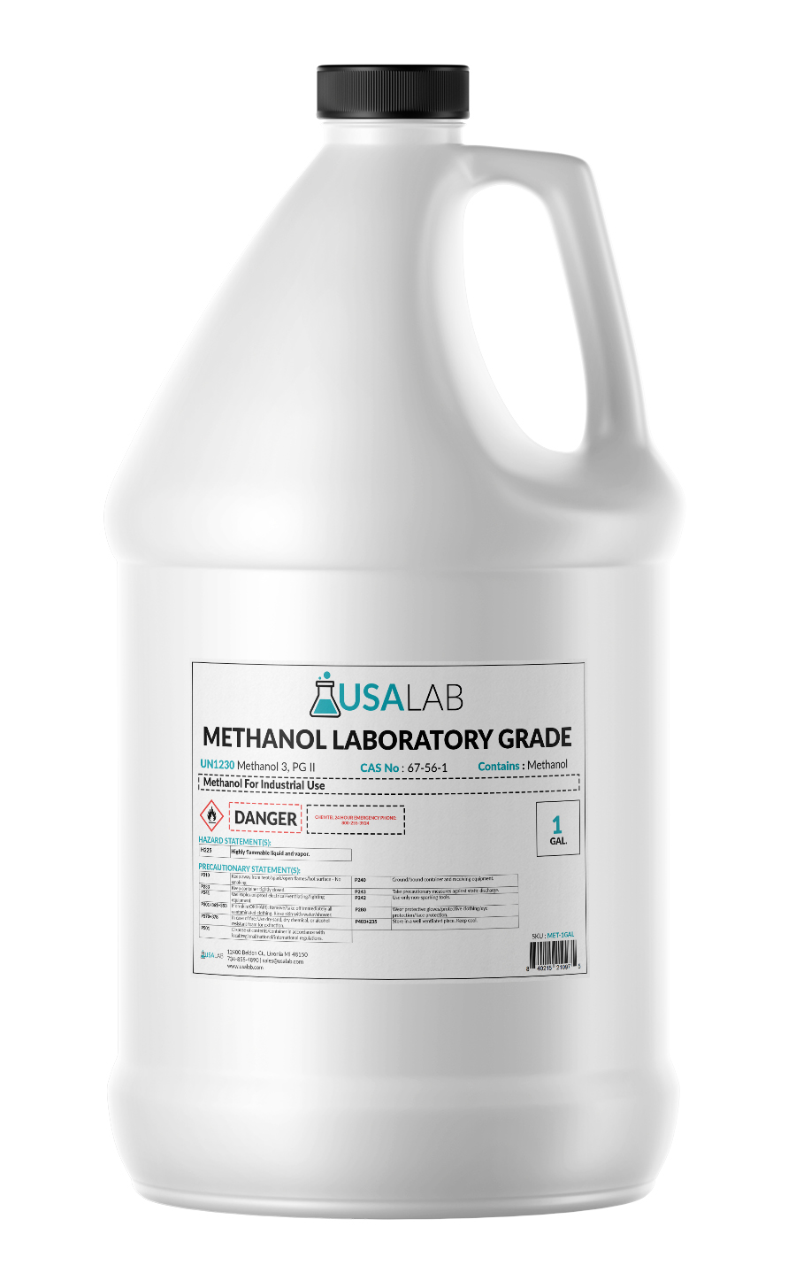 USA Lab Methanol - Methyl Alcohol Questions & Answers