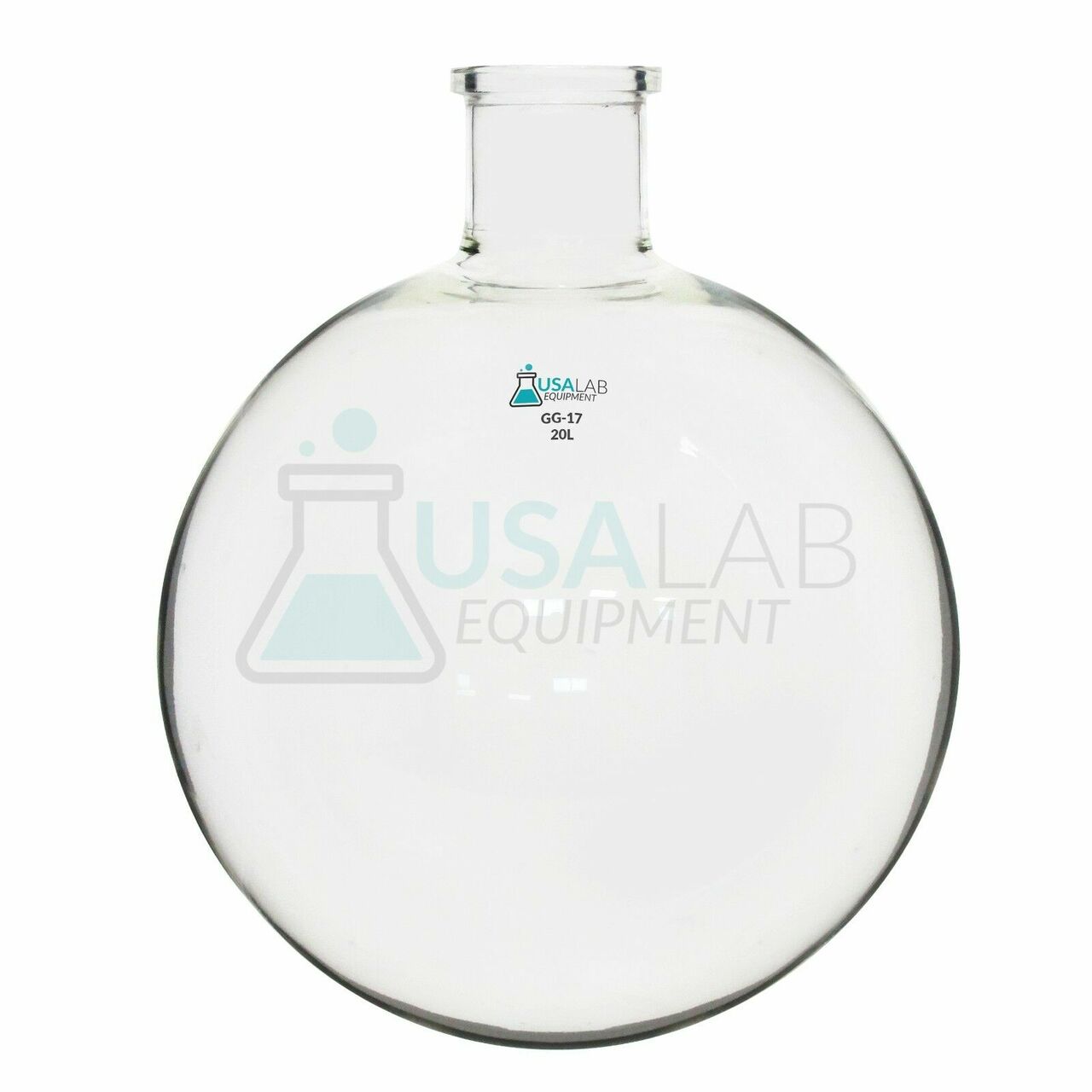 Is the flask perfectly spherical? What are the inner and outer diameter of the sphere?