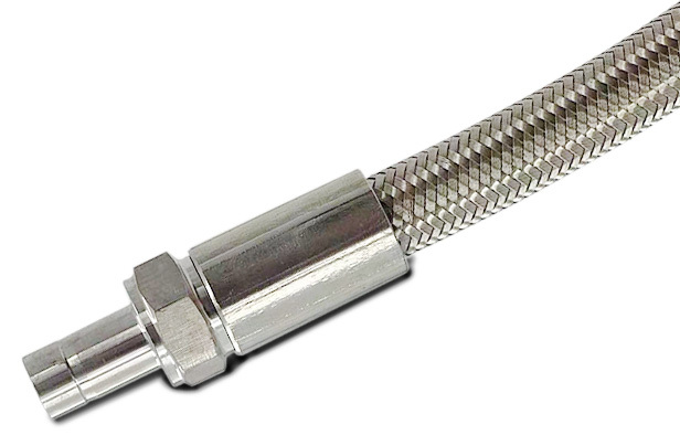 USA Lab 1/2" Compression Tube Stub Stainless Steel Hose 12", 24", 36", 48", 60", 72", 96", 144" Questions & Answers