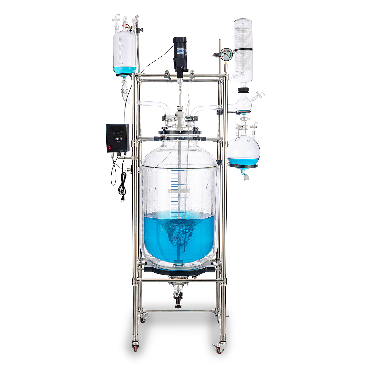 USA Lab 150L Single Jacketed Glass Reactor (ETL Certification to UL and CSA Standards) Questions & Answers