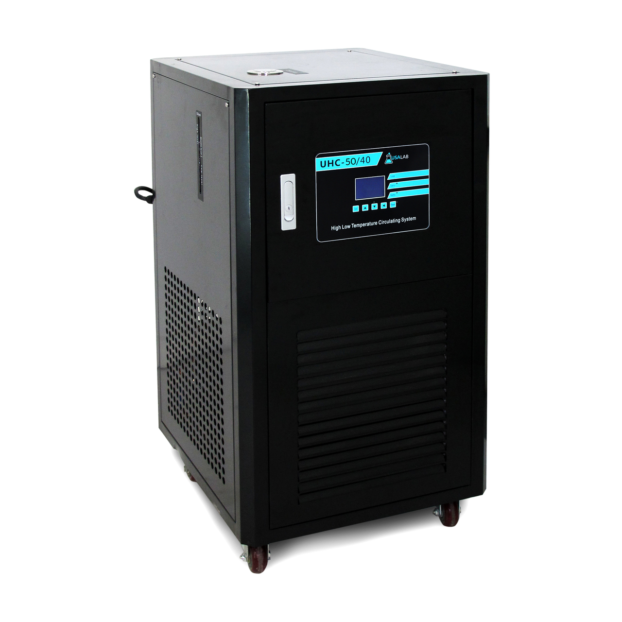 Can this chiller use PAO as thermal fluid at -40C?