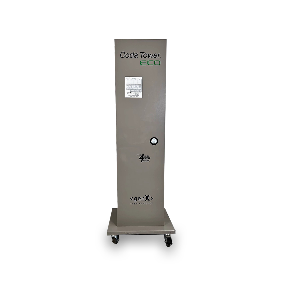 CODA Tower ECO 4 Stage Air Filtration and Purification Unit Questions & Answers