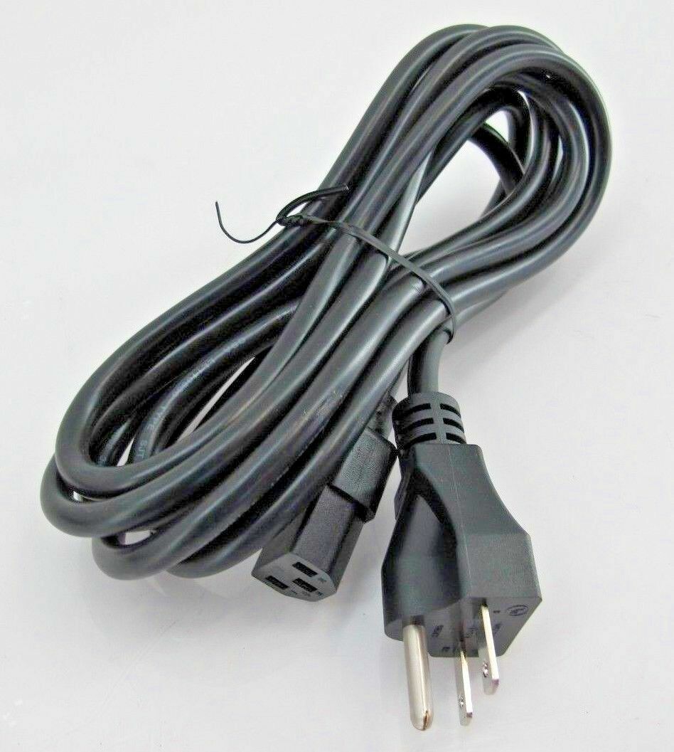 USA Lab 9' power cord from 220v plug 10 amp 18AWG NEMA 6-15P to IEC 320 C13 Questions & Answers