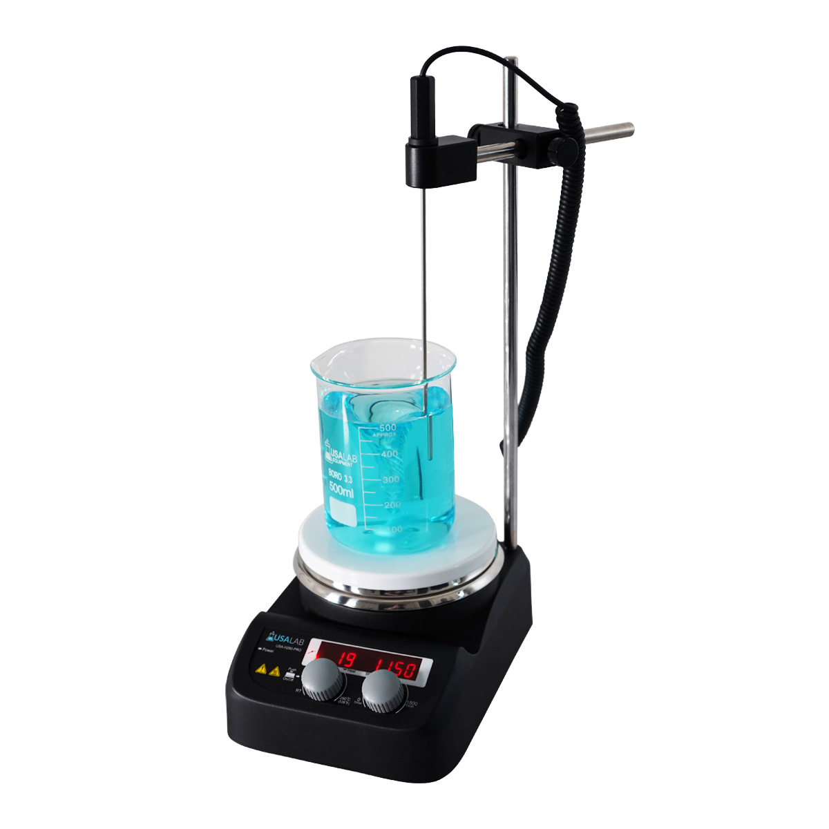 USA Lab Hotplate Stirrer - 3L - TUV Certified Questions & Answers