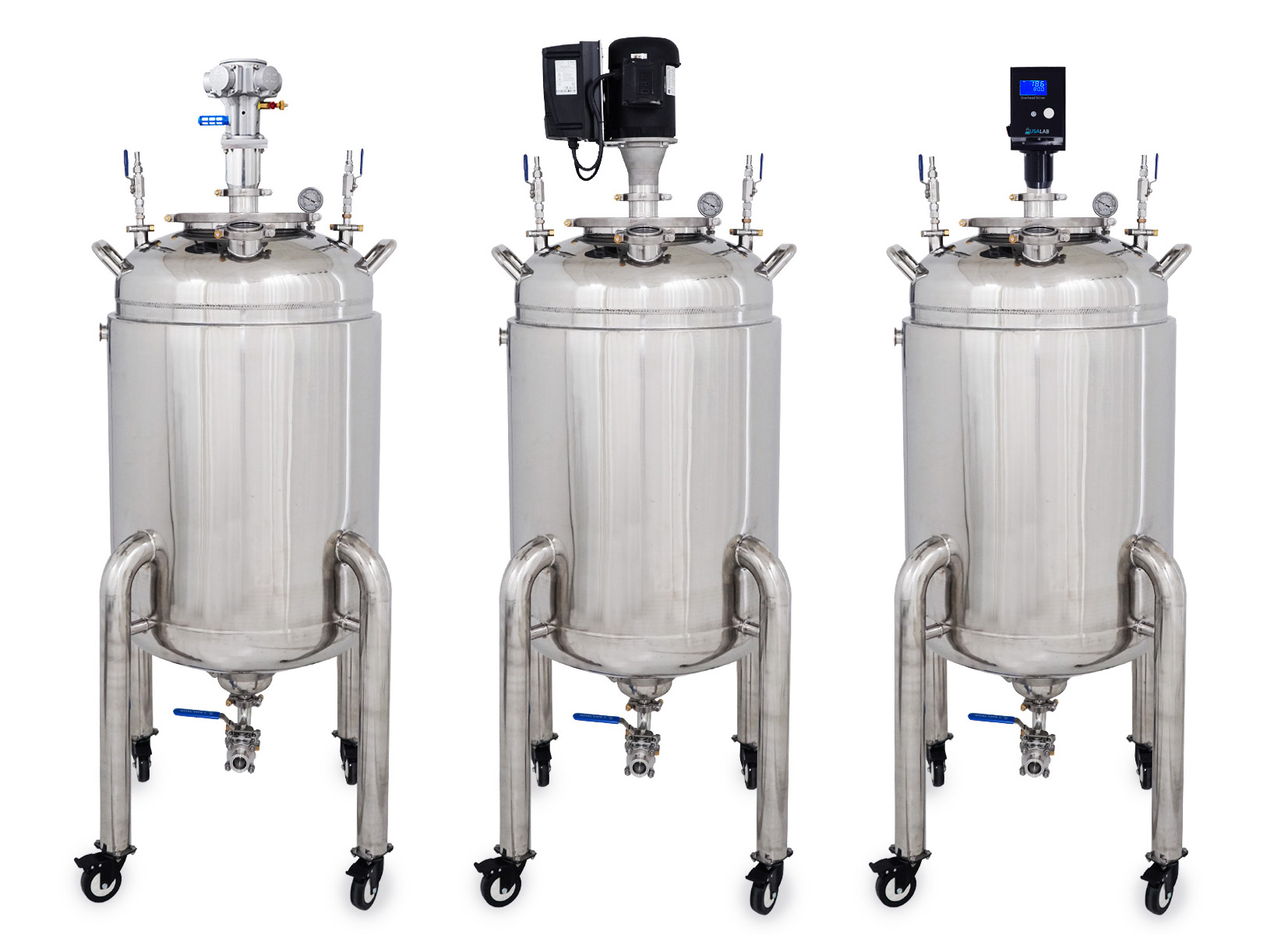 I'd like to purchase mixing tank and spare parts. Can I purchase "overhead stirrer" for spare?