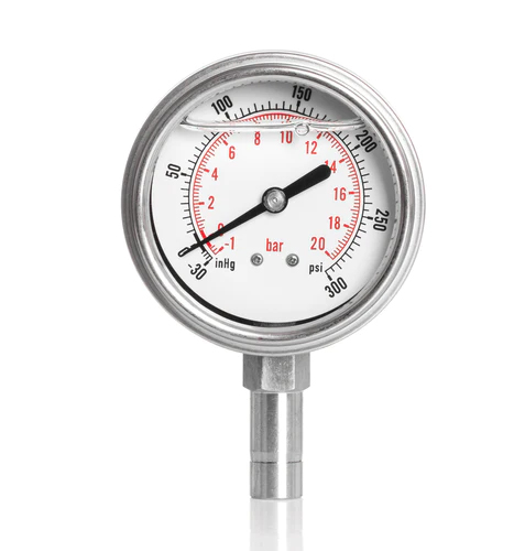 Can I get a material certification for FDA on this gauge "USA Lab Glycerin Compound Compression Gauge- 1/2" Tube Stub"; SKU C-GAUGEBOT-12? For that matter we previously ordered Tees and adapters from your company (304 Series). Any chance we get material certifications on those parts.