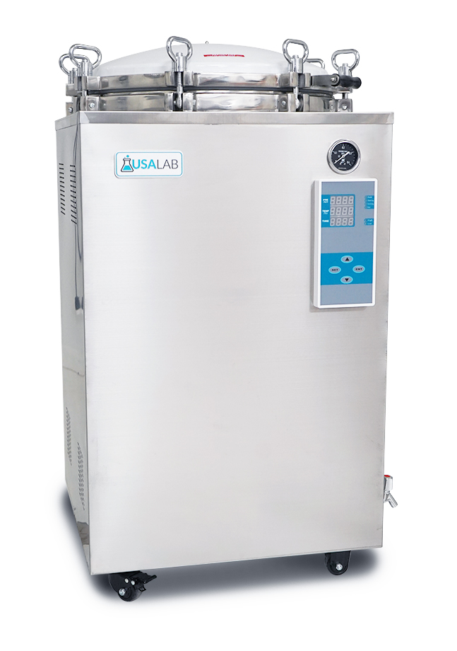 USA Lab Vertical Auto-Clave 150L - Commercial Pressure Sterilizer - Digital Electric Mushroom Autoclave Questions & Answers