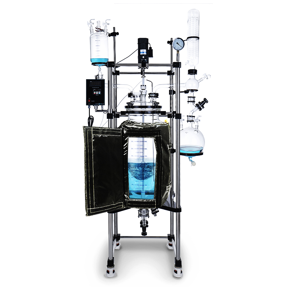 USA Lab 100L Single Jacketed Glass Reactor (Optional ETL Certification to UL and CSA Standards) Questions & Answers