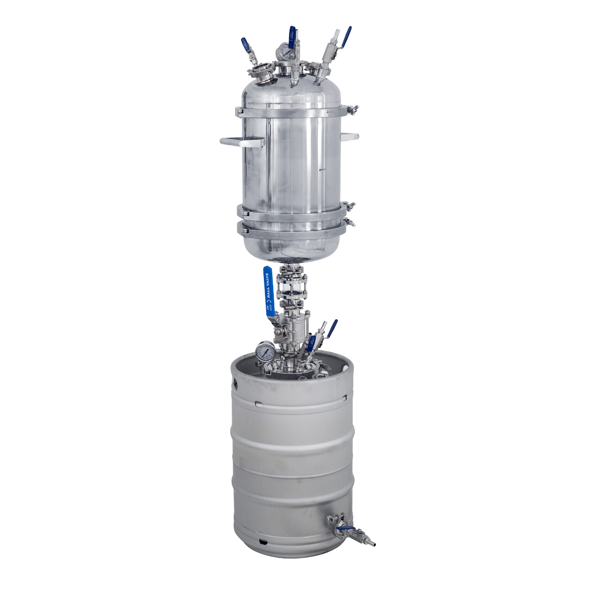 12" Pressurized Buchner Funnel with 50L or 100L Keg Questions & Answers