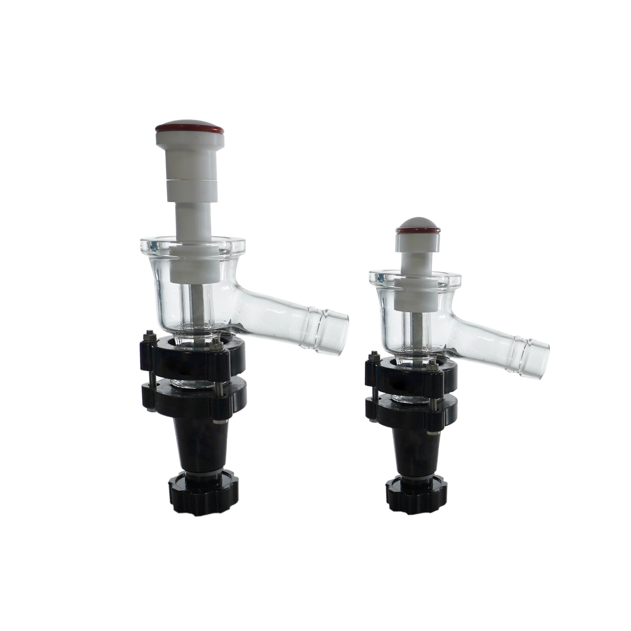 Do these come with a filter to hold solids in the reactor?