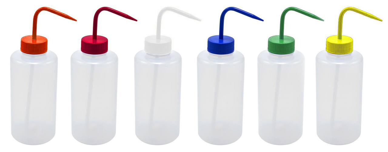 USA Lab 1L Wash Bottle - Various Colors Questions & Answers