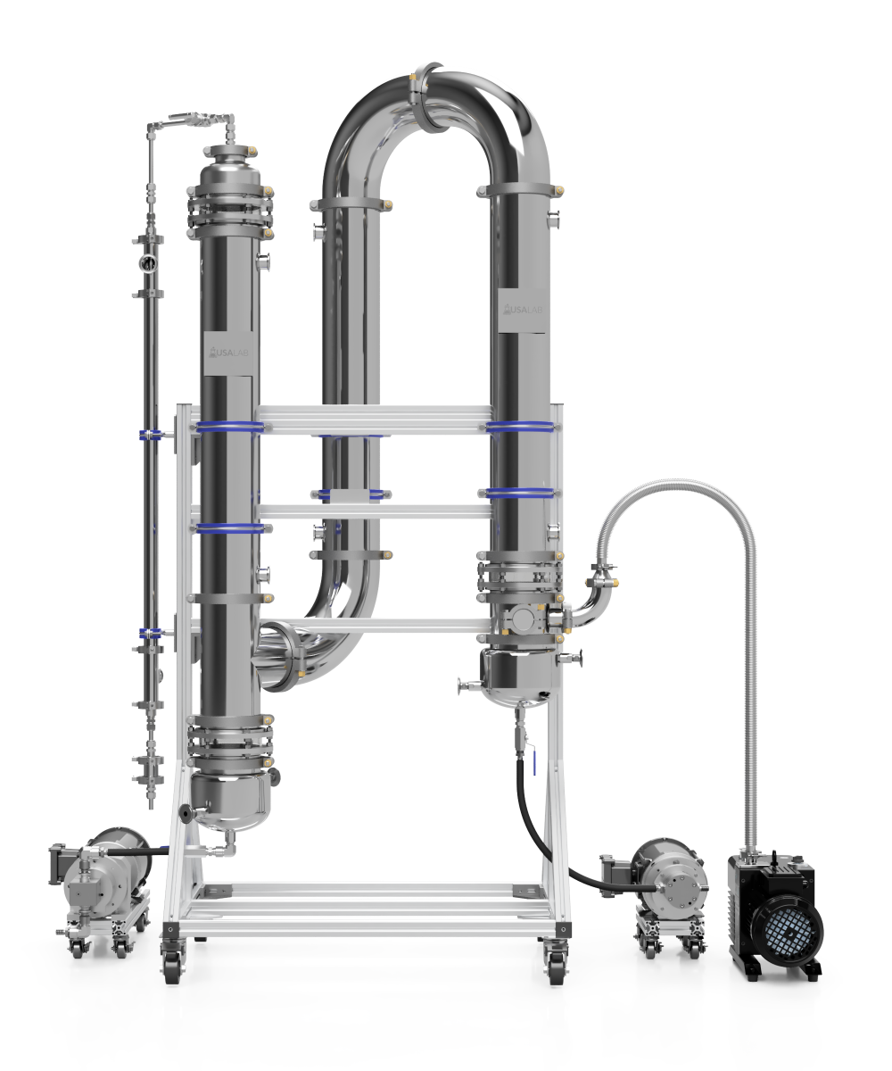 USA Lab 6" Falling Film Evaporator - 60l/hr Questions & Answers