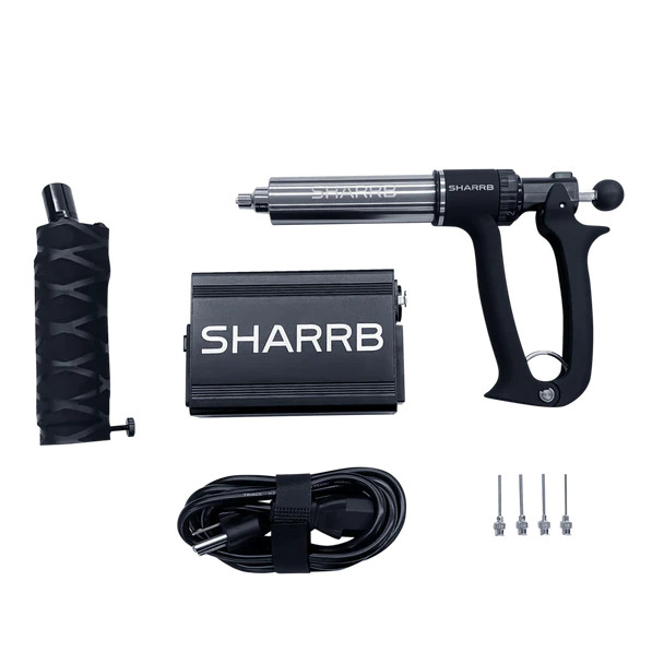 SHARRB Cartridge Filler Syringe V2– Oil Cartridge Semi Automatic Gun –Handheld Heat Gun with Accurate Control Oil Volume - Oil Heated Syringe for Easy Flow – Very Precise Dosing – Complete Set Questions & Answers