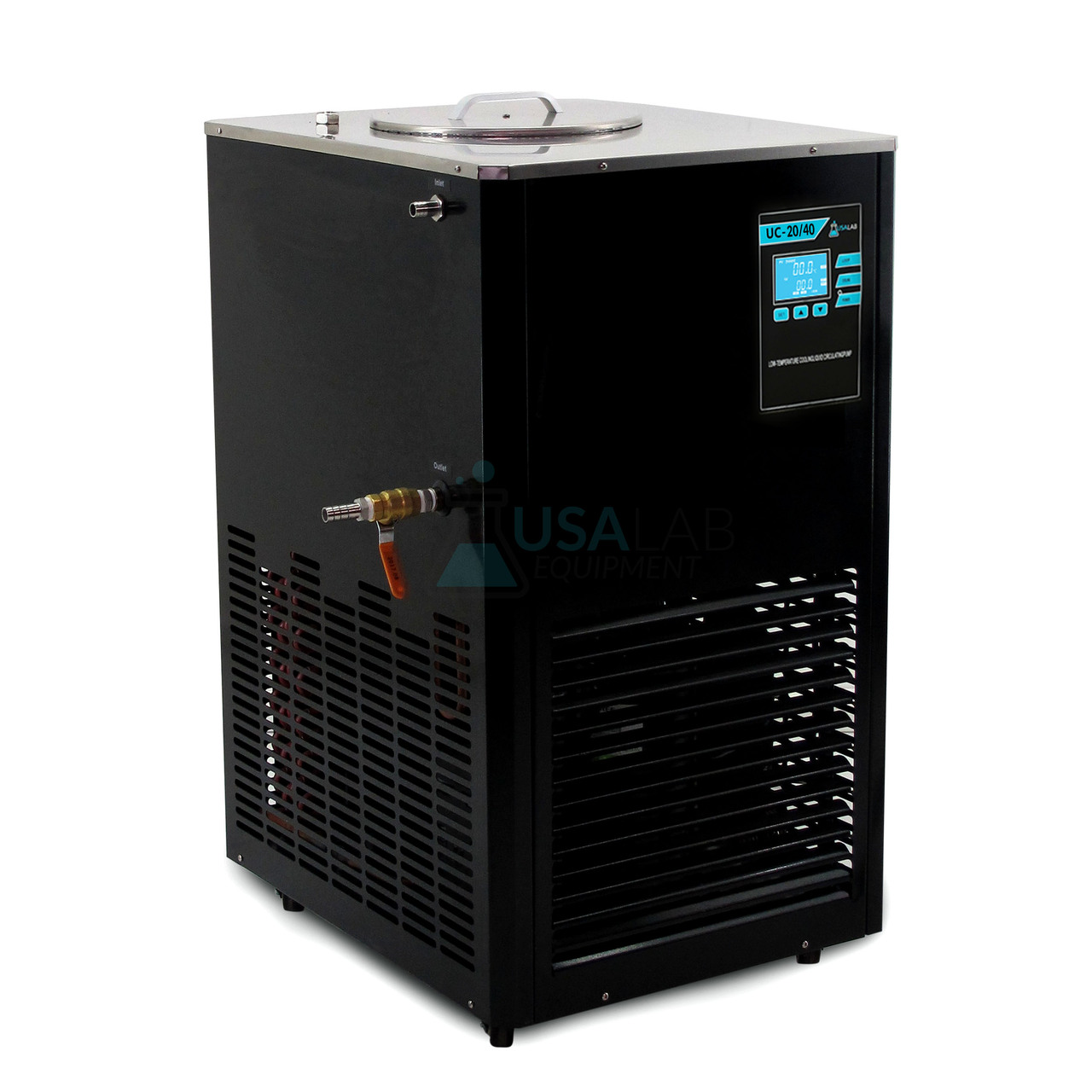 USA Lab -40°C 20L Recirculating Chiller UC-20/40 30L/Min Questions & Answers