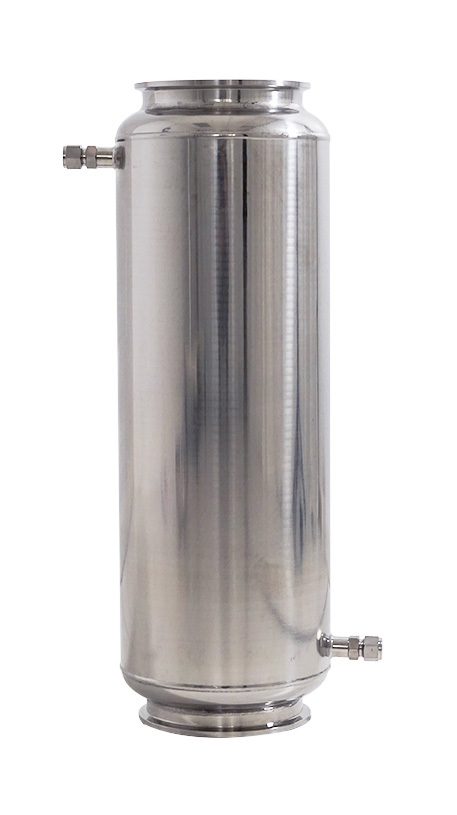 Jacketed Material Column w/ Compression- 6" Tri-Clamp w/ (2) 1/2" Compression- 6" x 24", 6" x 48" Questions & Answers