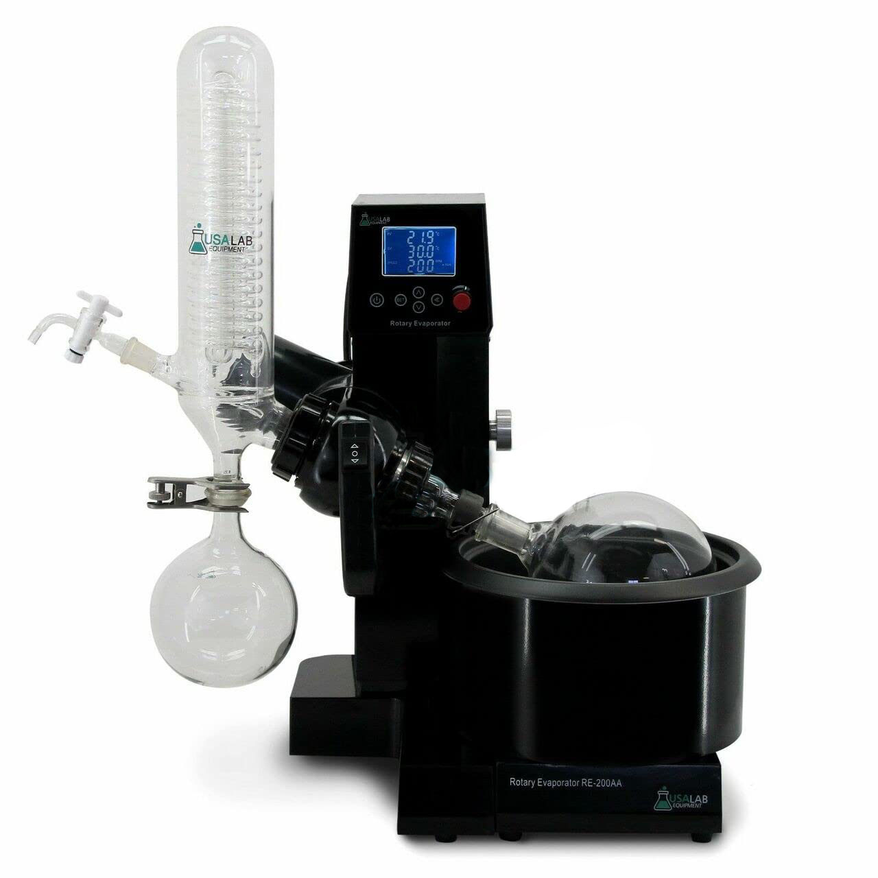 Is the fitting size for the rotary evaporator glass 24/40? If not, what is the size?