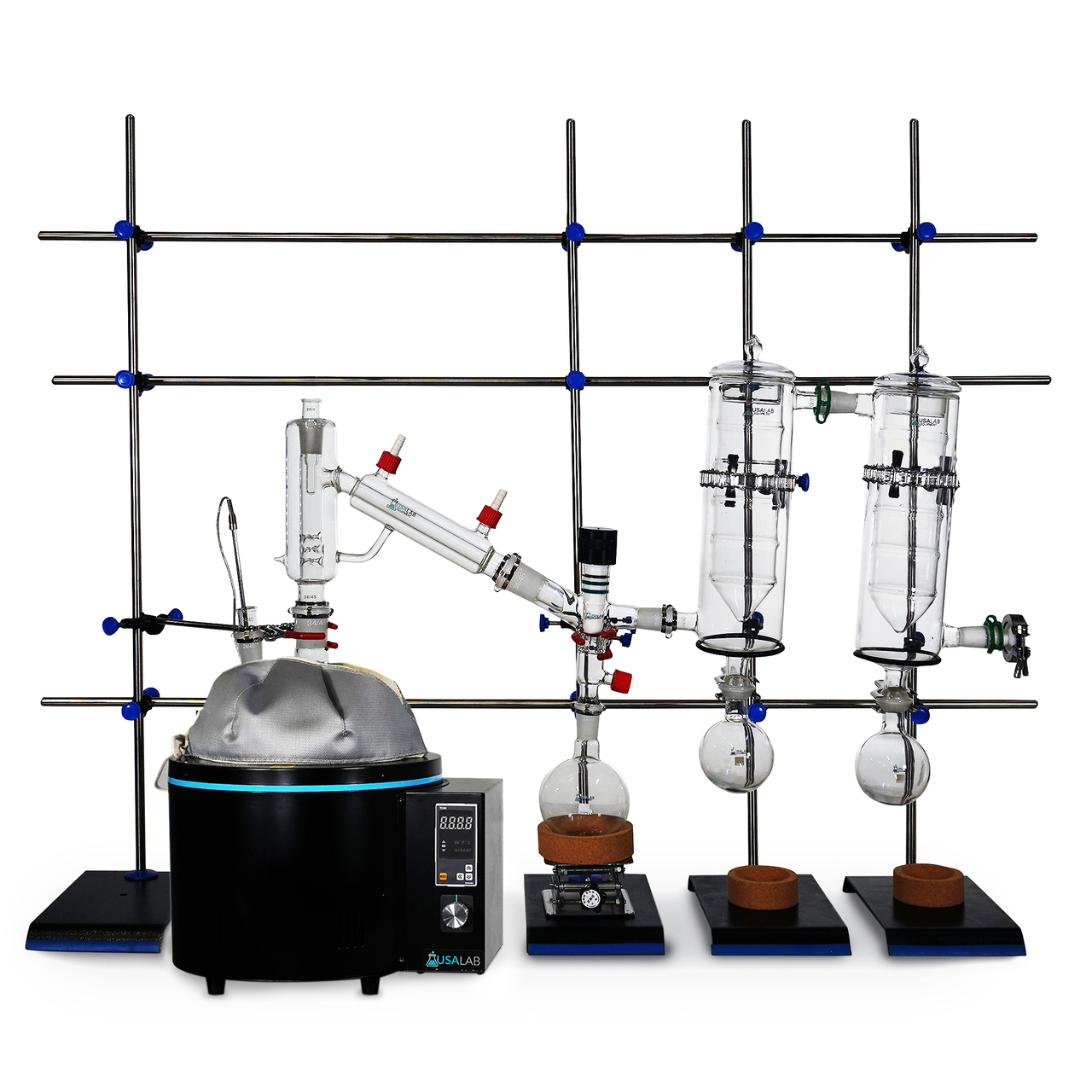 USA Lab H1-2 2L Full Bore Short Path Distillation Kit Questions & Answers