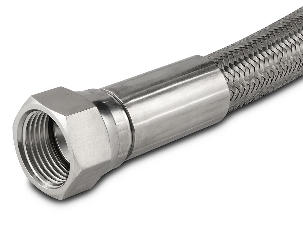 USA Lab 1/2" 37° JIC Stainless Steel Hose 12", 24", 36", 48", 60", 72", 96", 144" Questions & Answers