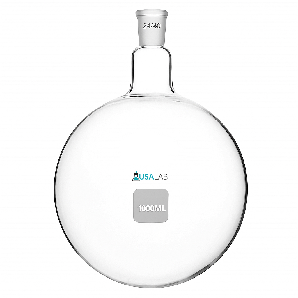 I acquired the round bottom 1L flask, and wonder, is there a stand or holder for this? I got it as a present, and now feel the need for a holder or support frame.