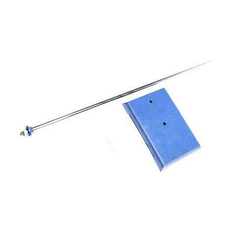 Lab Stand Large Base 7" x 11.5" with 23 inch steel rod Questions & Answers