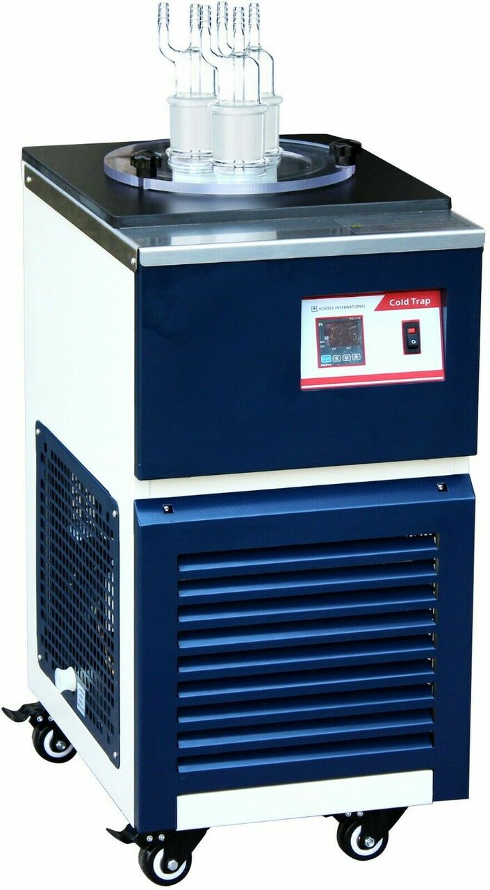 Ai UL/CSA Certified -40°C/F Cold Trap with 500ml x 3 Traps Questions & Answers