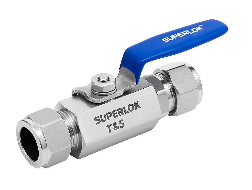 Superlok Compression 210 Series Ball Valve -65°C to 21°C at 1000PSI Questions & Answers