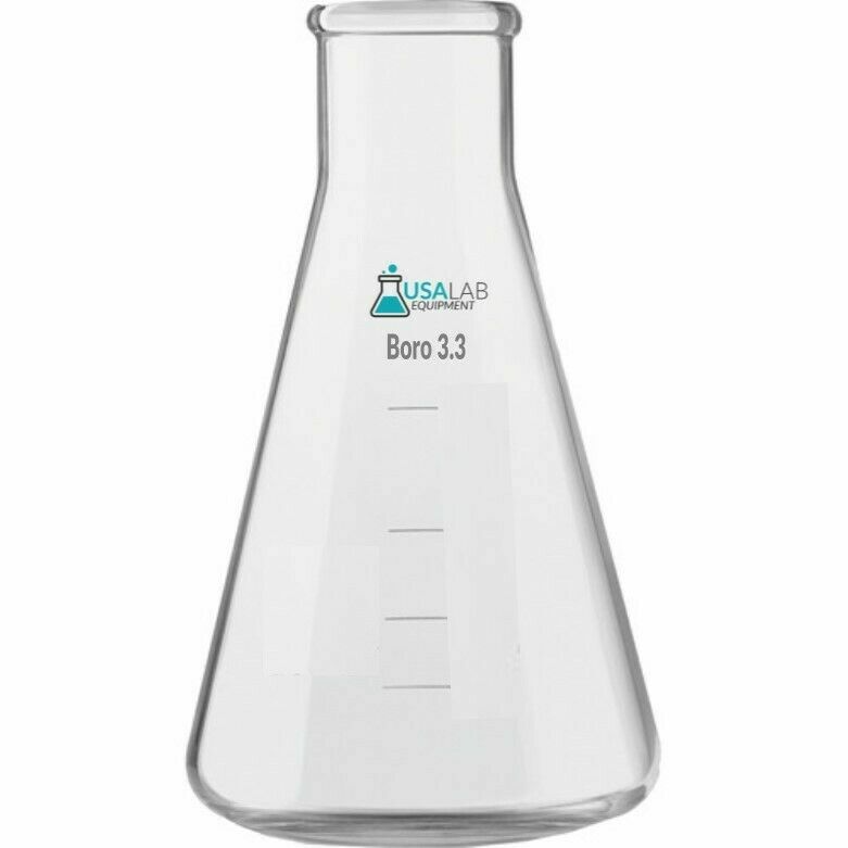 USA Lab 2000ML Erlenmeyer Flask Borosilicate 3.3 Questions & Answers