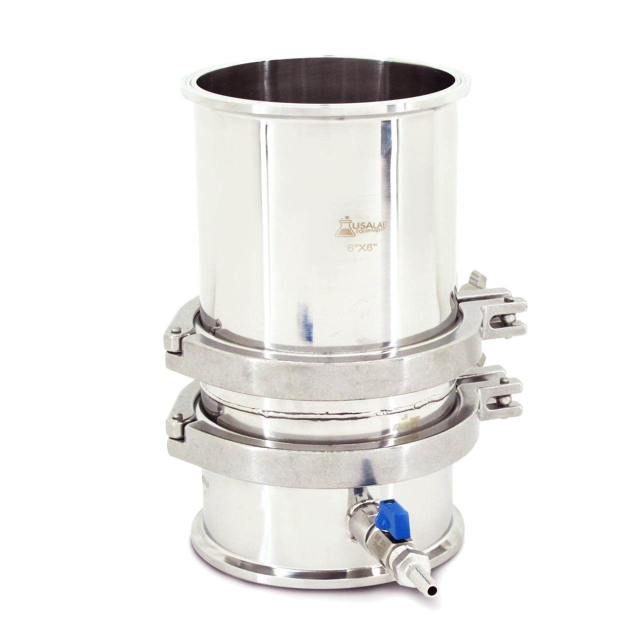 I'm looking for a stainless steel Buchner filter system for nonvolatile solvent recovery. Do you provide filter membranes and lab diatomaceous earth?