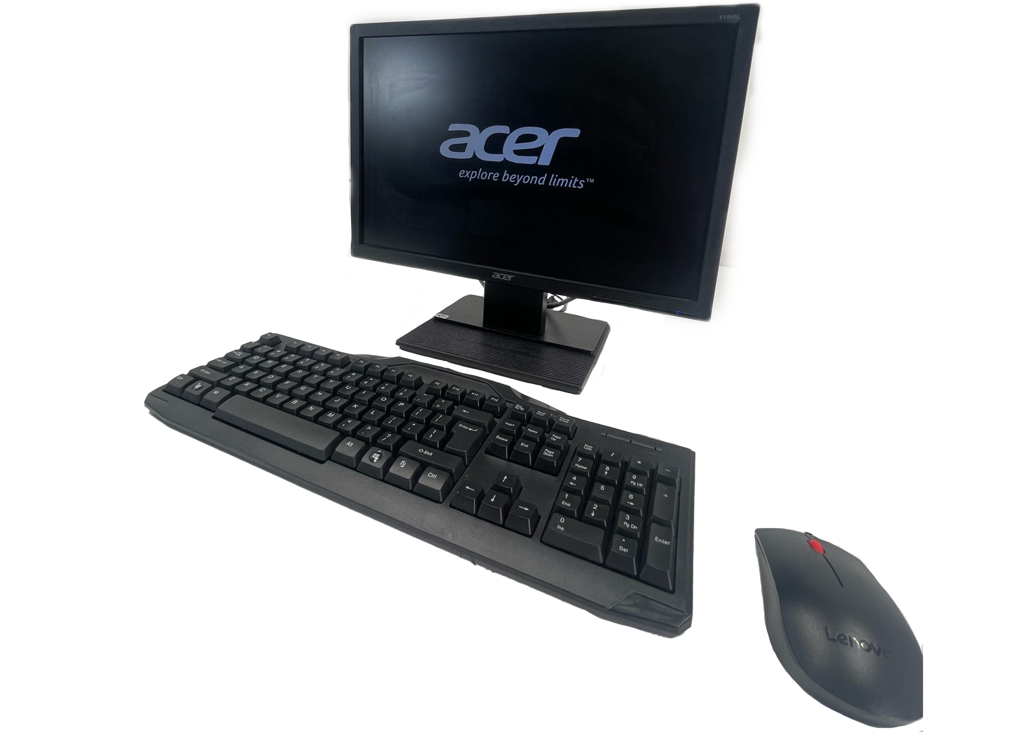 I have an older desk top Computer with a big awkward monitor! will this one hook up to it?? the computer that is!