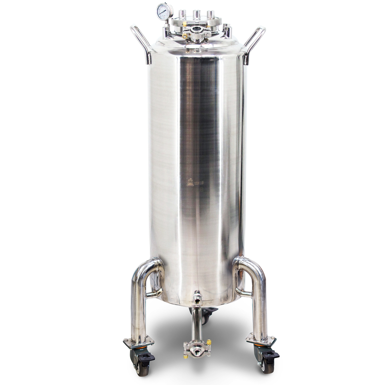 Hi.I am looking for jacketed solvent tanks in the 100L to 200L range with NPT or Swagelok connections similar to SOLV-200LB-JACK.Can you tell me what the pressure and temperature specifications are for these tanks, both vessel and jacket? Also, are these typically stock items? If not, what is current lead time?