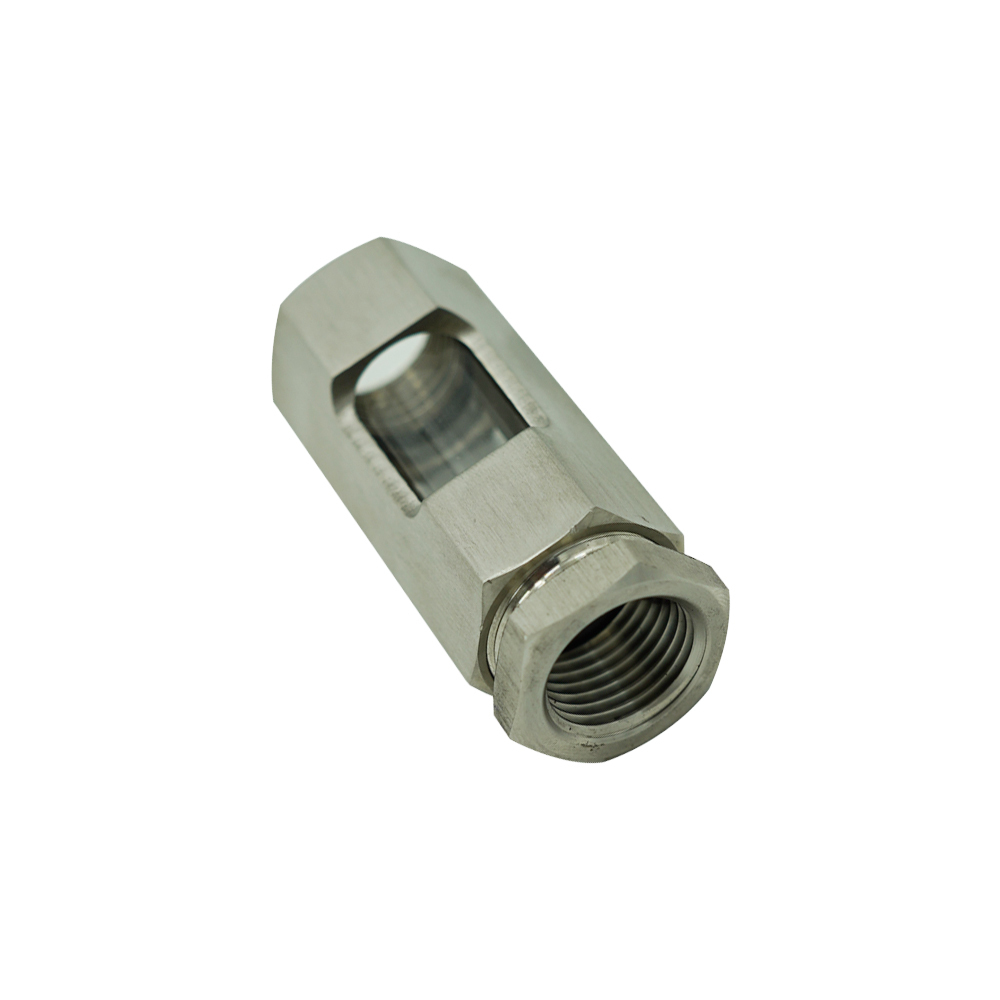 Inline Sight Glass Stainless Steel 304 - Various Sizes Questions & Answers